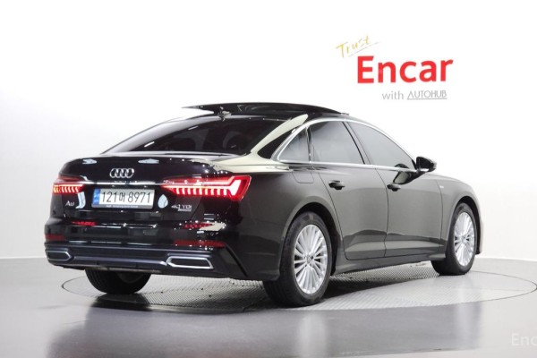 2021 Audi A6 с пробегом 109 388 км
