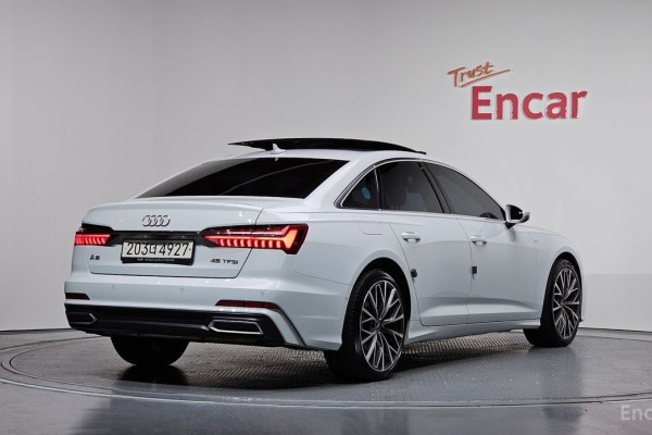 2021 Audi A6 с пробегом 90 658 км