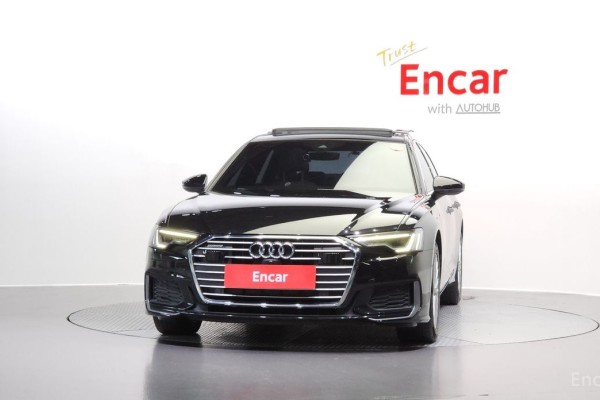 2021 Audi A6 с пробегом 109 388 км