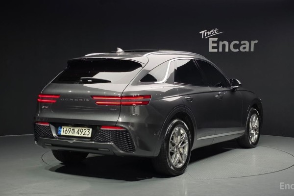 2021 Genesis GV70 с пробегом 69 988 км