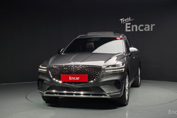 2021 Genesis GV70 с пробегом 69 988 км