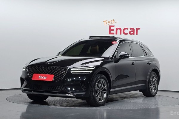 2021 Genesis GV70 с пробегом 80 092 км
