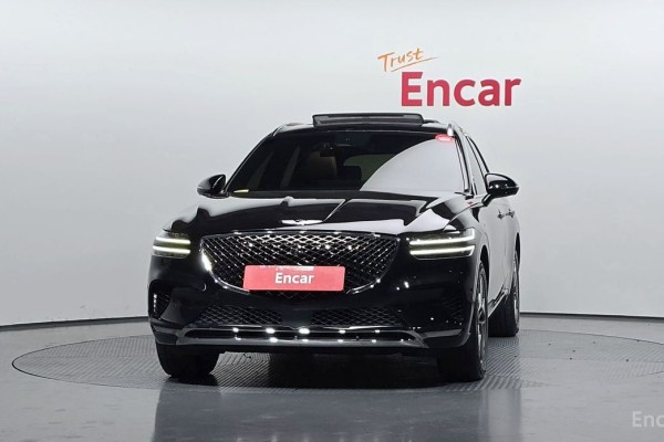 2021 Genesis GV70 с пробегом 80 092 км