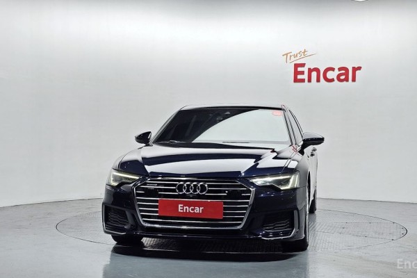 2021 Audi A6 с пробегом 95 884 км