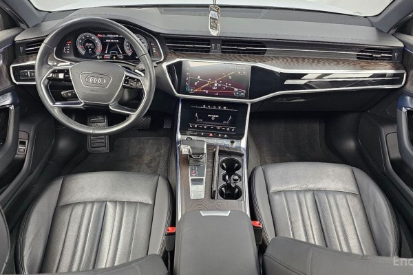 2021 Audi A6 с пробегом 90 658 км