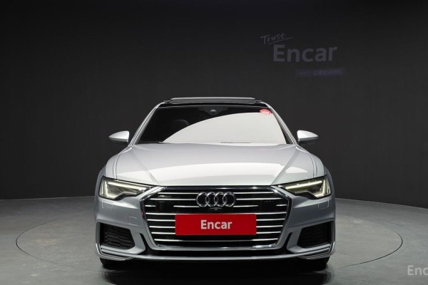 2021 Audi A6 с пробегом 54 200 км