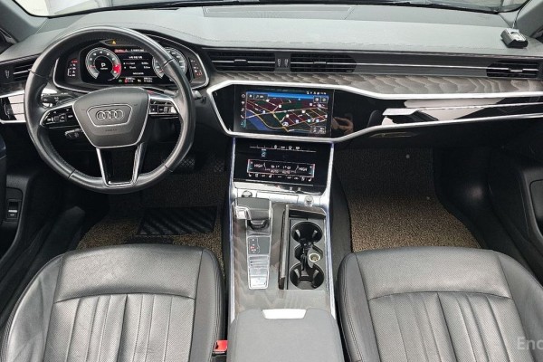 2021 Audi A6 с пробегом 95 884 км