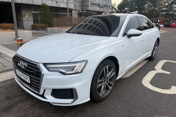 2021 Audi A6 с пробегом 41 760 км