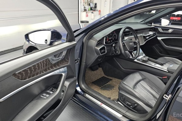 2021 Audi A6 с пробегом 95 884 км