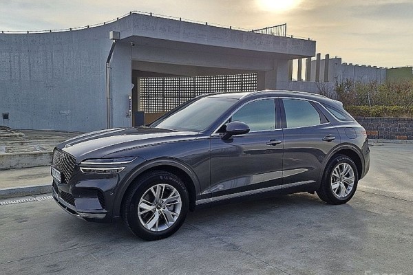 2021 Genesis GV70 с пробегом 59 131 км