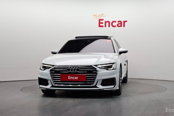 2022 Audi A6 с пробегом 70 062 км