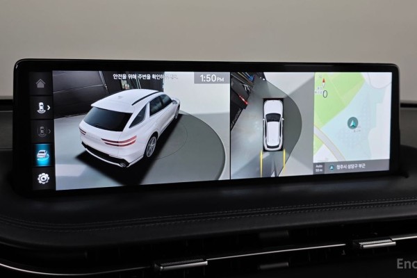 2021 Genesis GV70 с пробегом 85 340 км