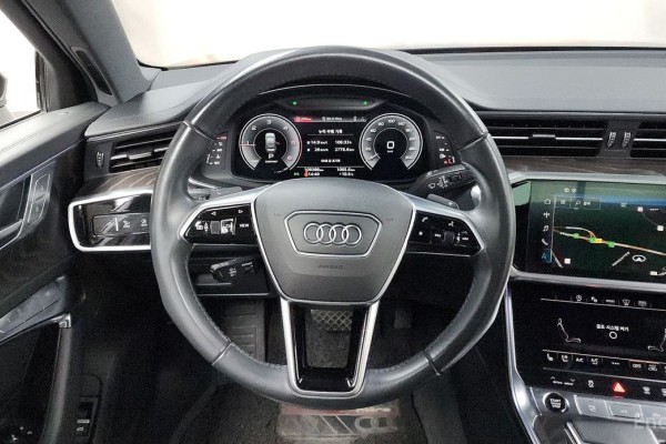 2021 Audi A6 с пробегом 109 388 км