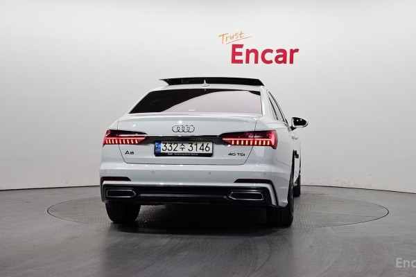 2022 Audi A6 с пробегом 70 062 км