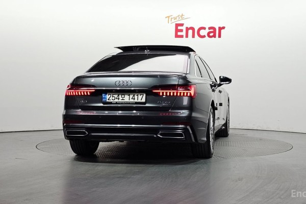 2021 Audi A6 с пробегом 125 424 км