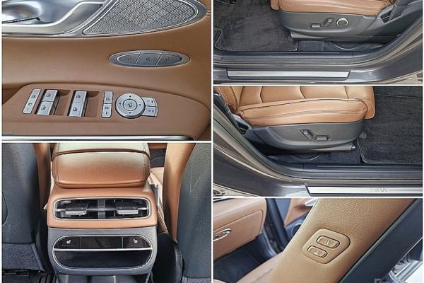 2021 Genesis GV70 с пробегом 59 131 км