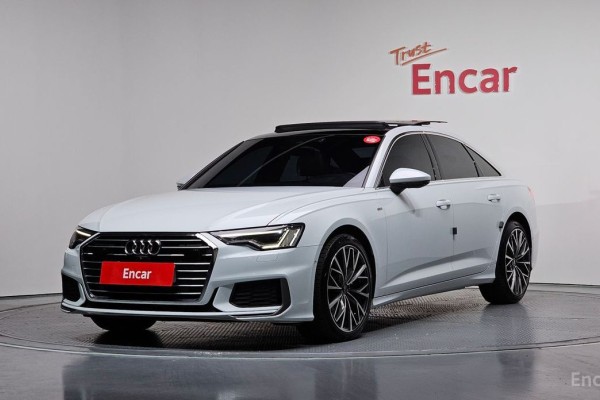 2021 Audi A6 с пробегом 90 658 км