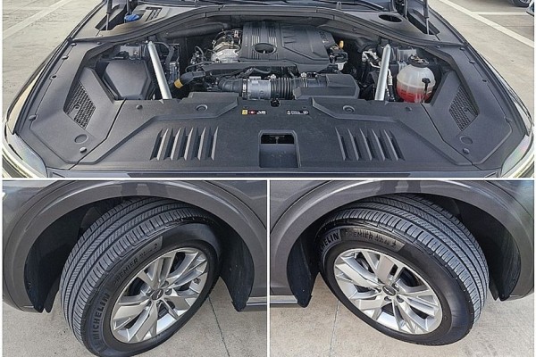 2021 Genesis GV70 с пробегом 59 131 км