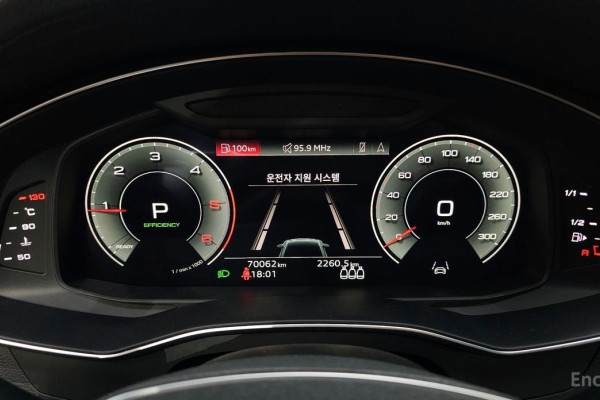 2022 Audi A6 с пробегом 70 062 км