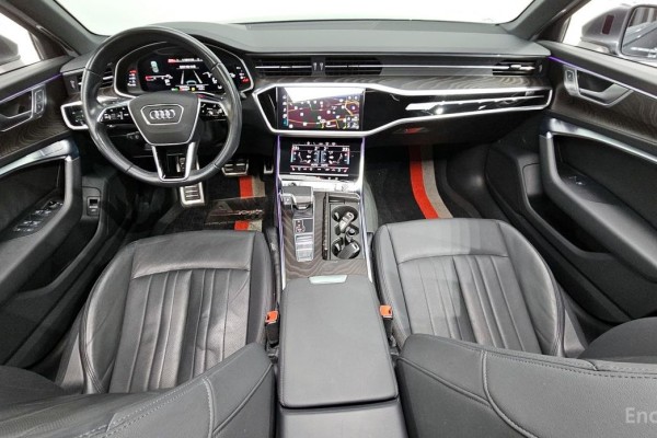 2021 Audi A6 с пробегом 125 424 км