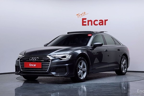 2021 Audi A6 с пробегом 78 803 км