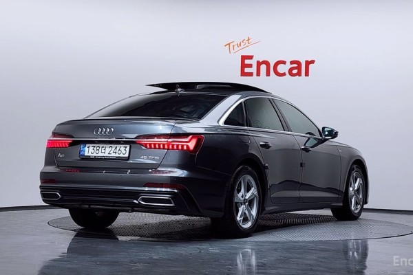 2021 Audi A6 с пробегом 78 803 км