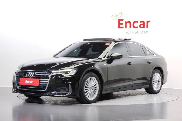 2021 Audi A6 с пробегом 109 388 км