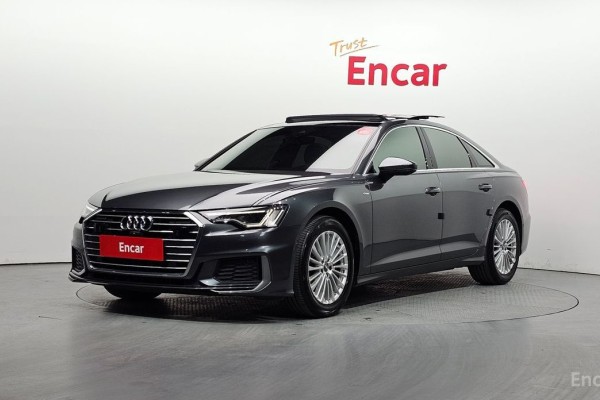 2021 Audi A6 с пробегом 125 424 км