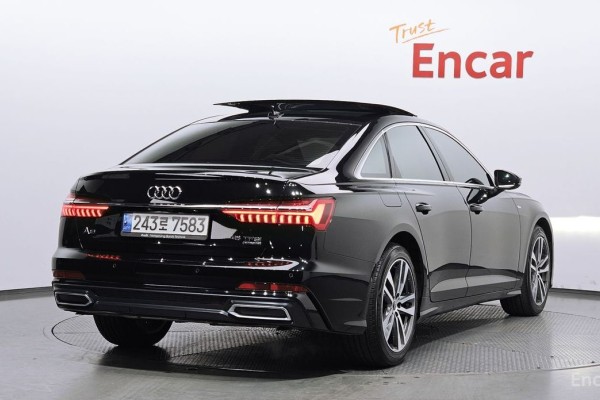 2021 Audi A6 с пробегом 47 400 км