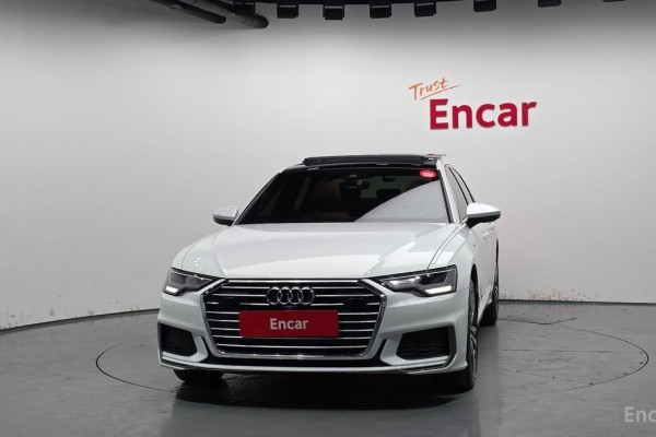 2022 Audi A6 с пробегом 40 050 км