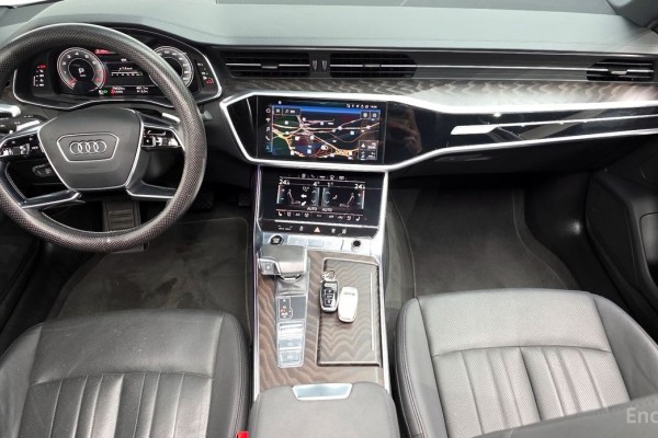 2021 Audi A6 с пробегом 79 629 км