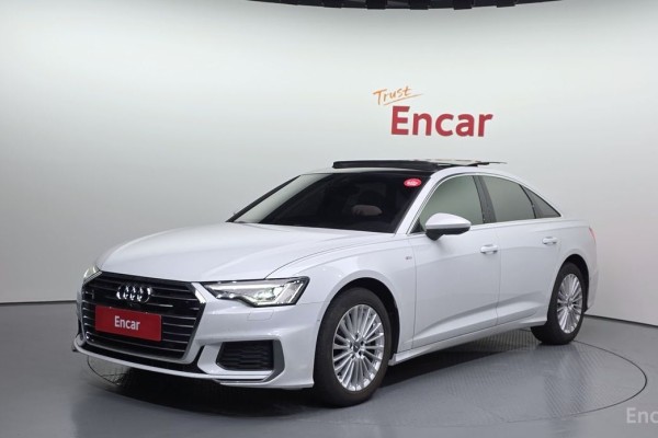 2021 Audi A6 с пробегом 75 995 км