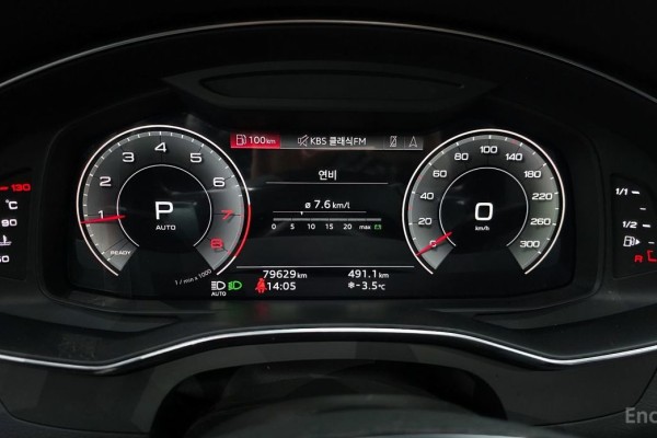 2021 Audi A6 с пробегом 79 629 км