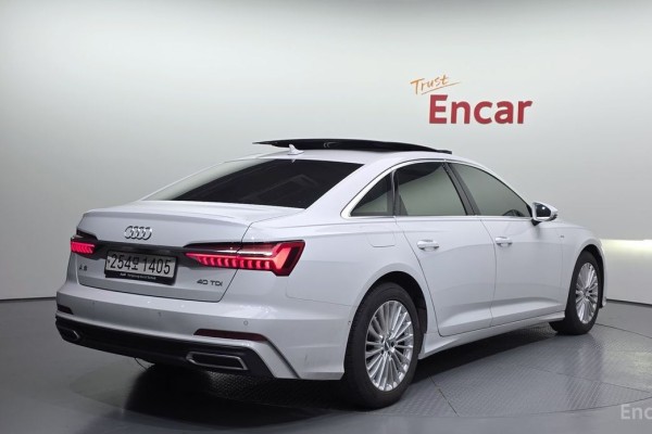 2021 Audi A6 с пробегом 75 995 км