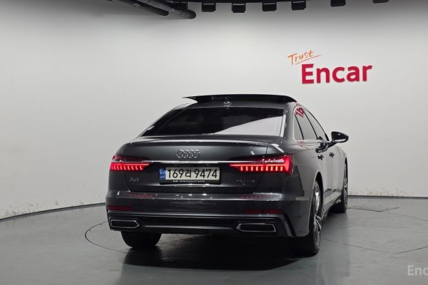 2022 Audi A6 с пробегом 54 463 км
