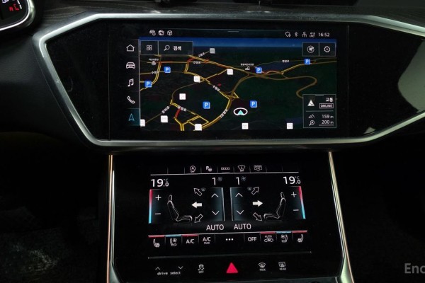 2021 Audi A6 с пробегом 75 995 км