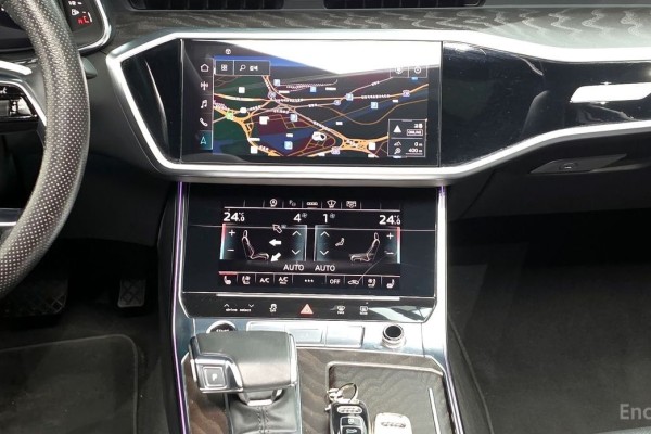 2021 Audi A6 с пробегом 79 629 км