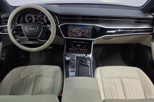 2022 Audi A6 с пробегом 54 463 км