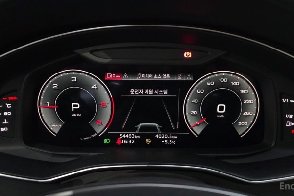 2022 Audi A6 с пробегом 54 463 км