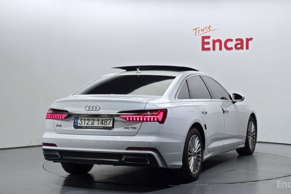 2021 Audi A6 с пробегом 80 780 км