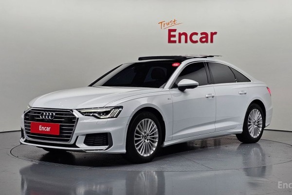2021 Audi A6 с пробегом 49 550 км