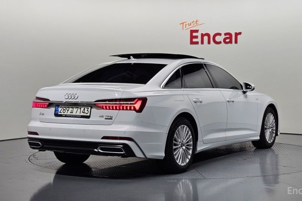 2021 Audi A6 с пробегом 49 550 км