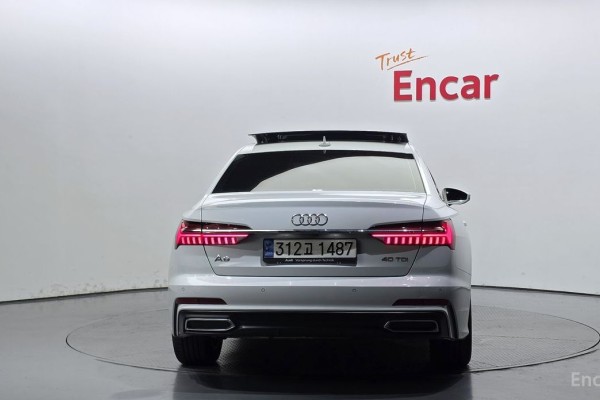 2021 Audi A6 с пробегом 80 780 км