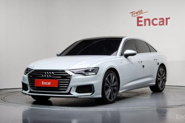 2022 Audi A6 с пробегом 46 091 км