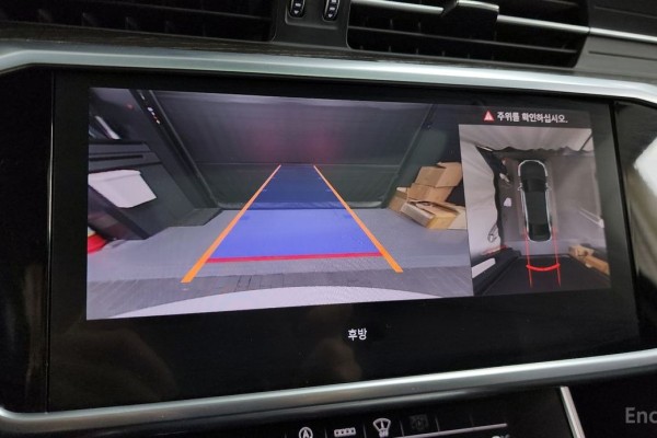 2021 Audi A6 с пробегом 91 077 км