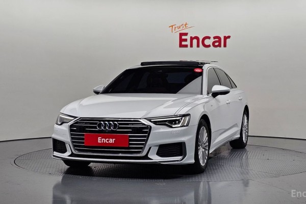 2021 Audi A6 с пробегом 49 550 км