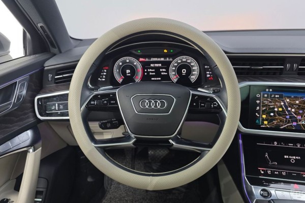 2022 Audi A6 с пробегом 54 463 км