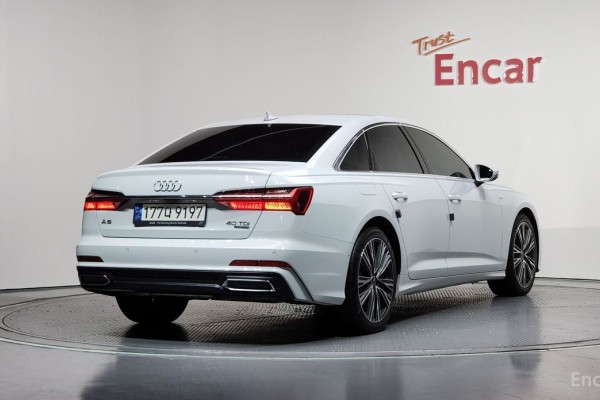 2022 Audi A6 с пробегом 46 091 км