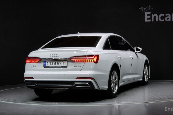 2021 Audi A6 с пробегом 63 374 км