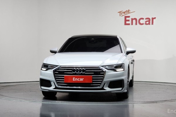 2022 Audi A6 с пробегом 46 091 км